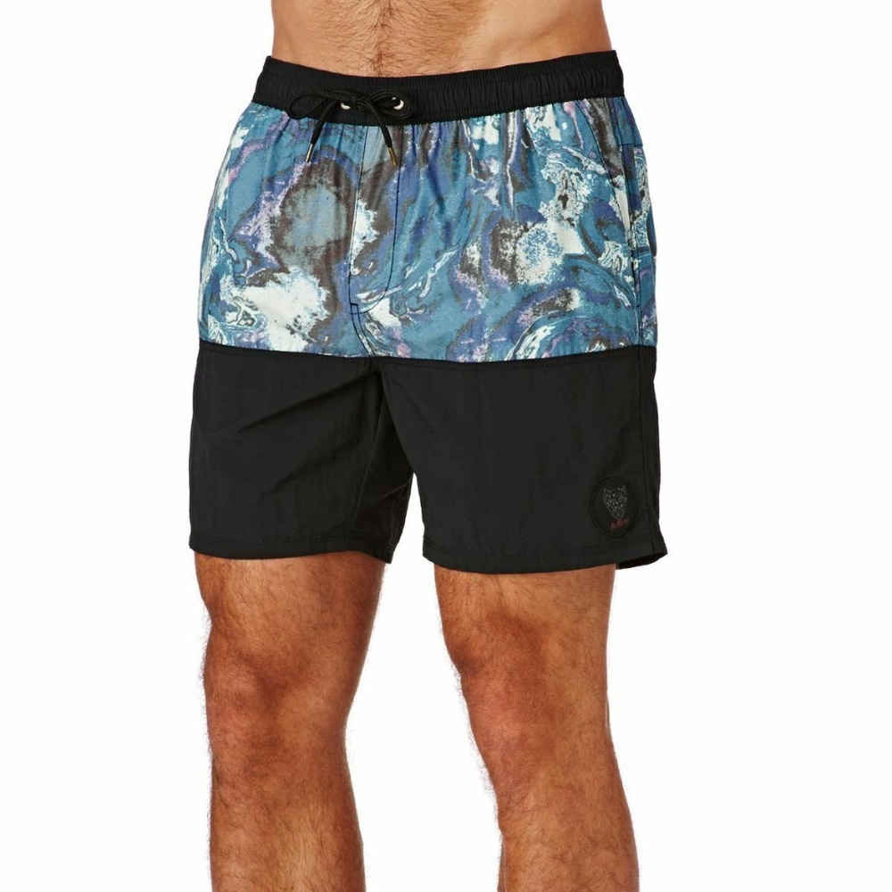 Globe Dye Die Pool Board Shorts Swim Shorts Size 38